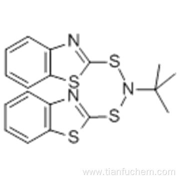 N-Benzothiazol-2-ylsulfanyl-N-tert-butyl-benzothiazole-2-sulfenamide CAS 3741-80-8